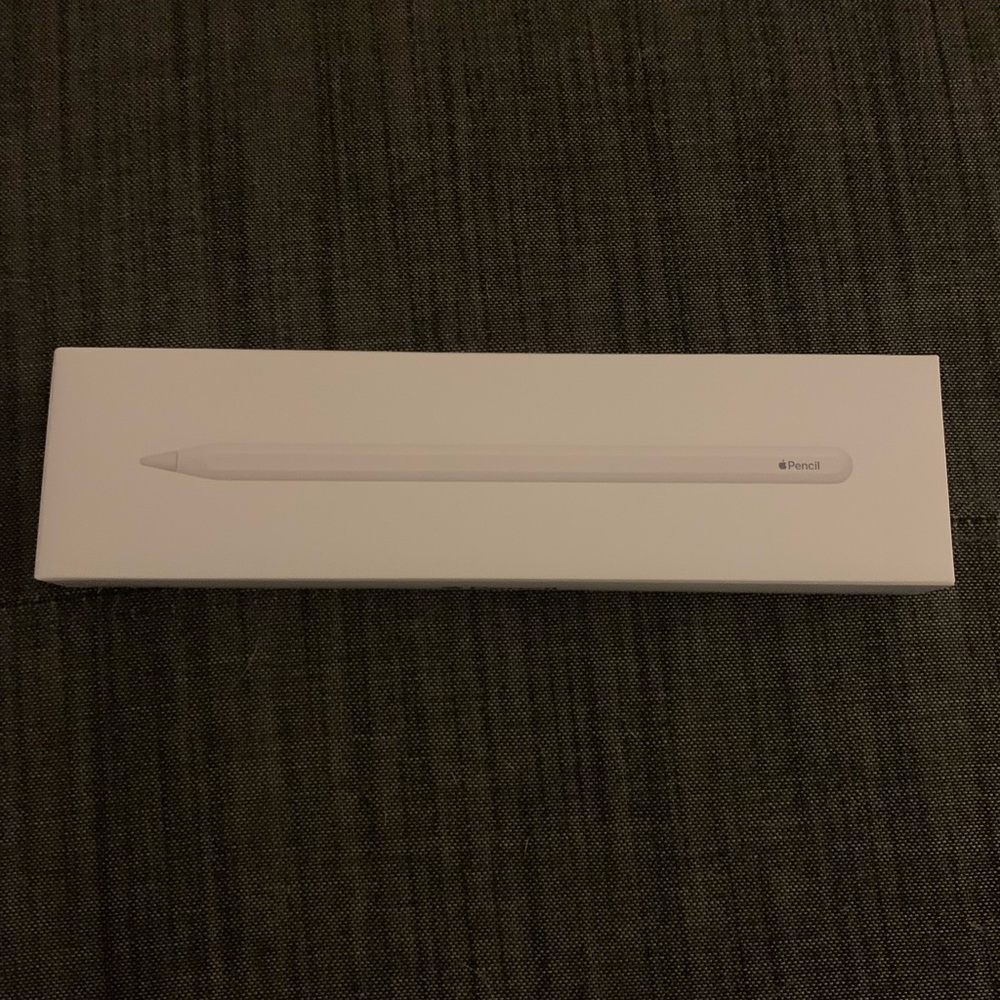 EMPTY BOX Apple Pencil